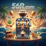 Folha tropical decorativa